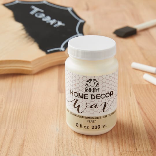 12 Pack: FolkArt® Home Decor™ Clear Wax